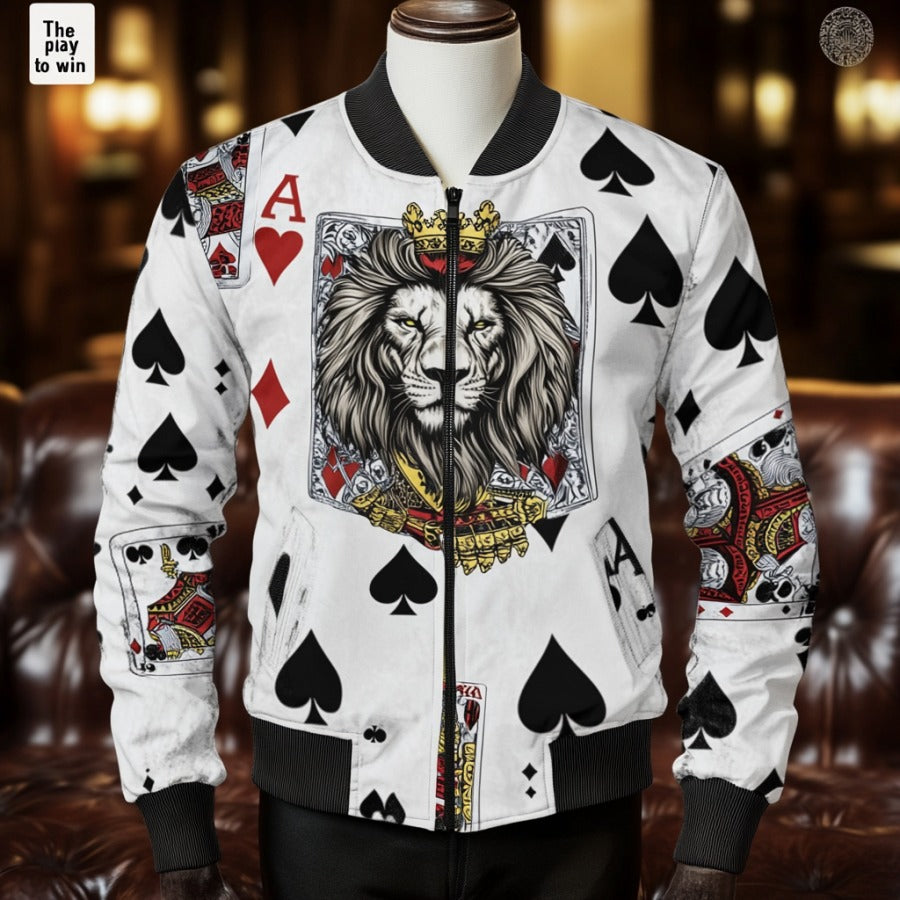 High-end Luxury Fashion Crew Neck Jacket