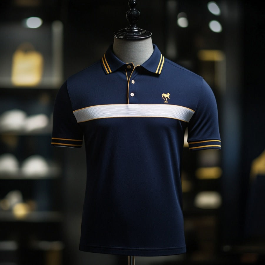 Luxury Polo shirt Men's fashion high quality Suits shirt