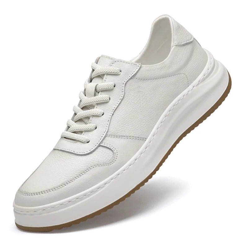 Oxford leather work shoes