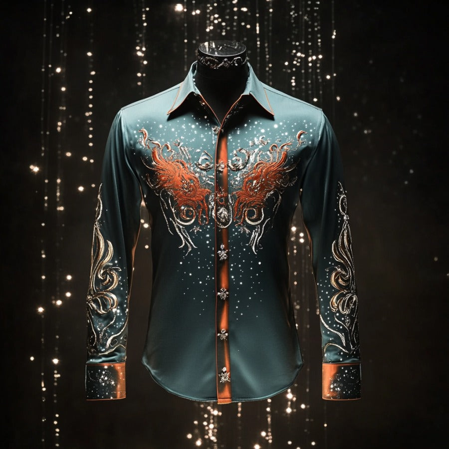 Perfect Fit comfortable business leisure vacation long sleeve shirt