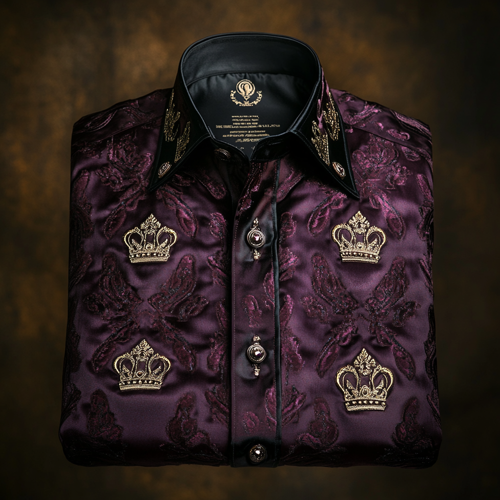 Classic Style wrinkle-resistant formal casual long sleeve shirt