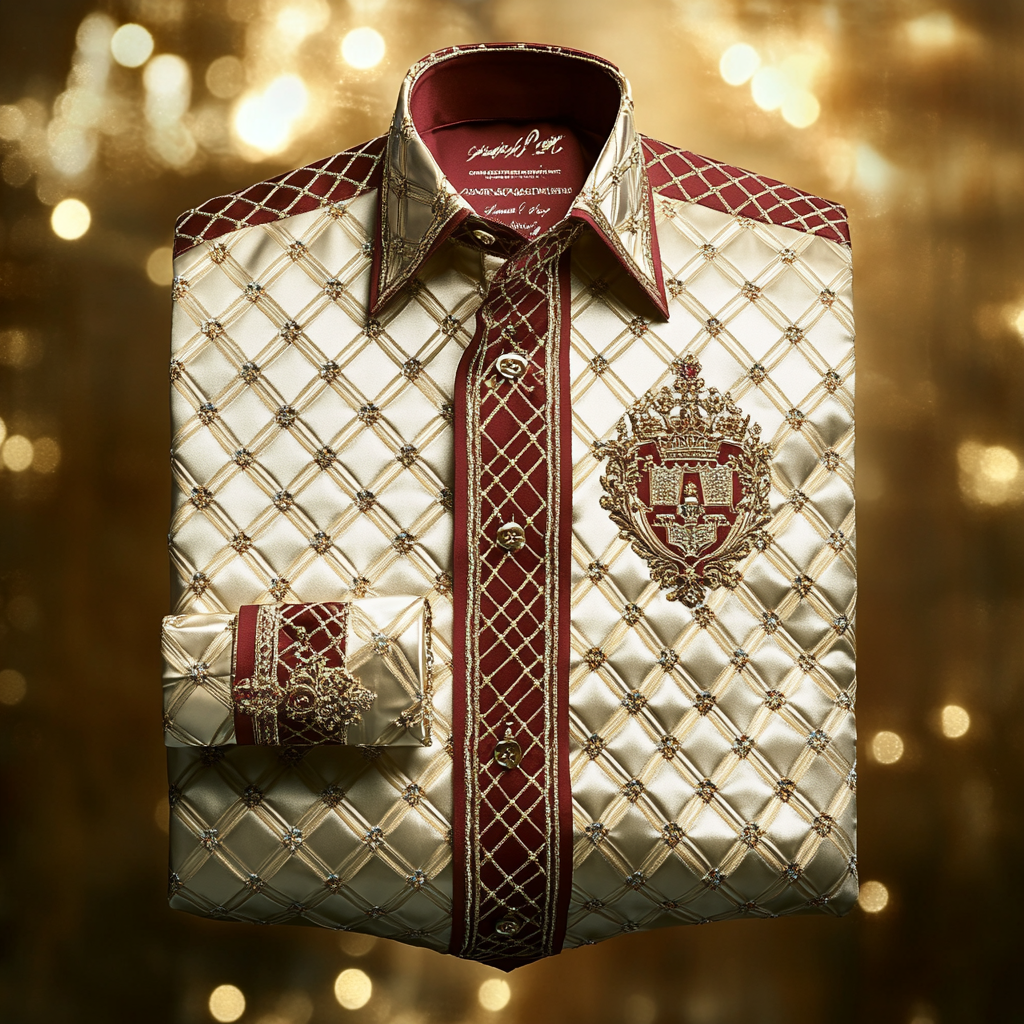 High end comfortable business leisure vacation long sleeve shirt
