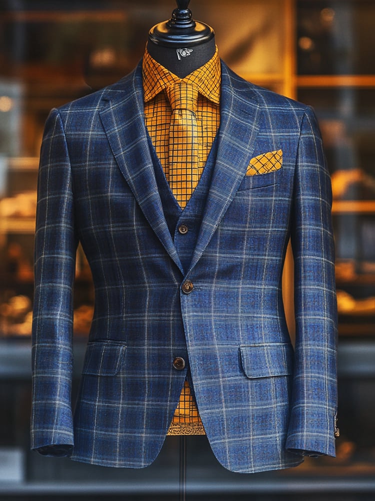 ManMen's Luxury Business Blazers