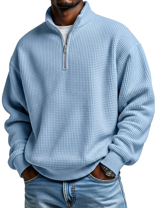 Men's Half-Zip Pullover Sweatshirt