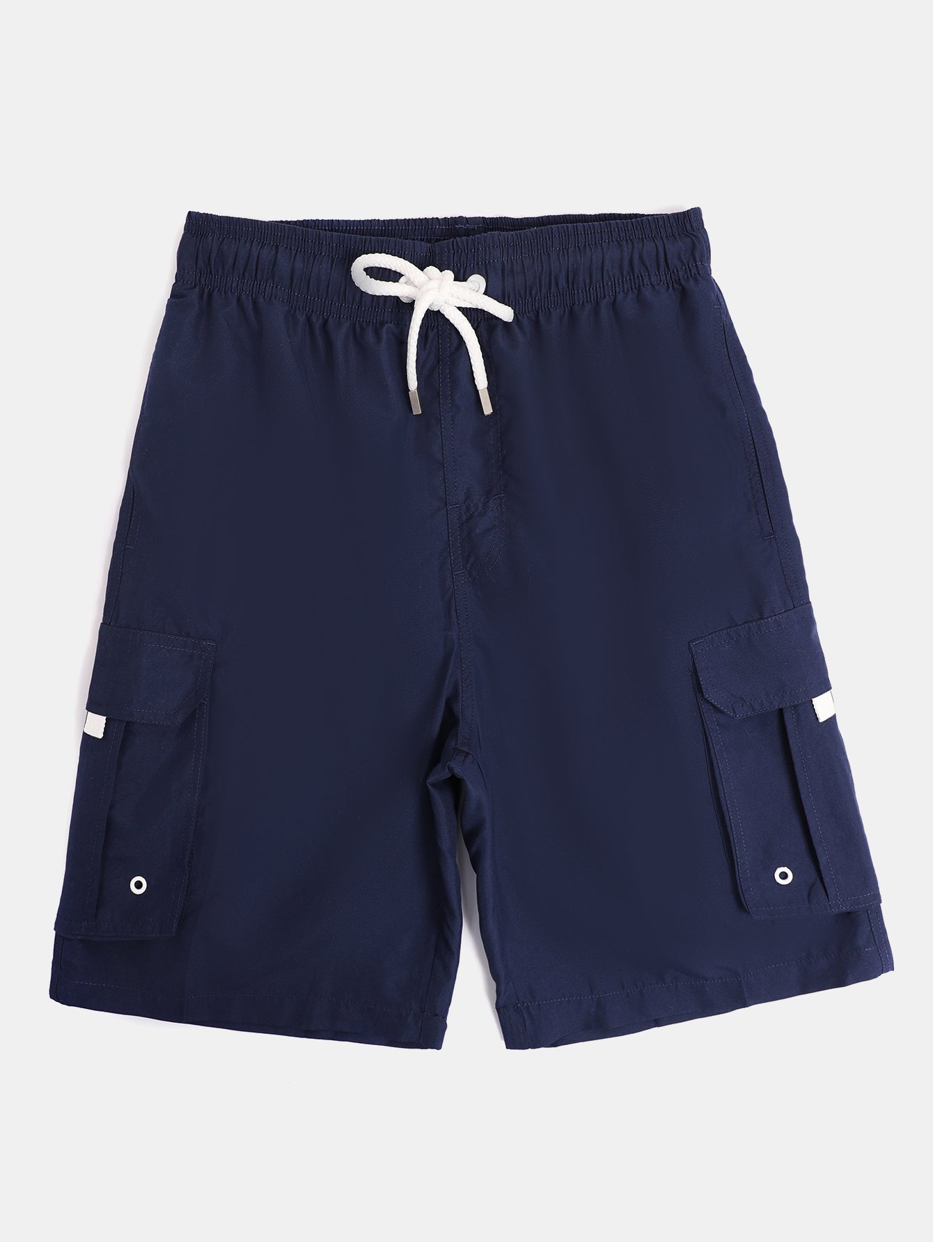 Swim Shorts With Pocket