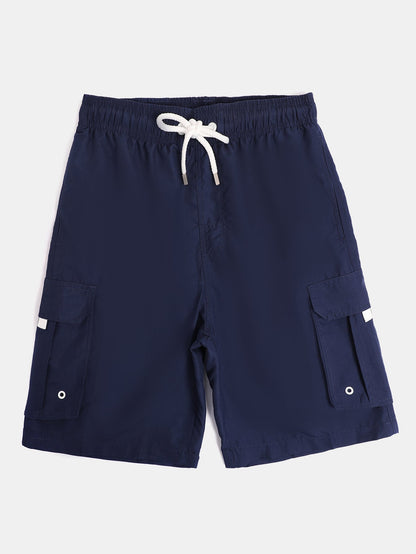 Swim Shorts With Pocket