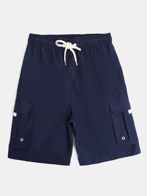 Swim Shorts With Pocket