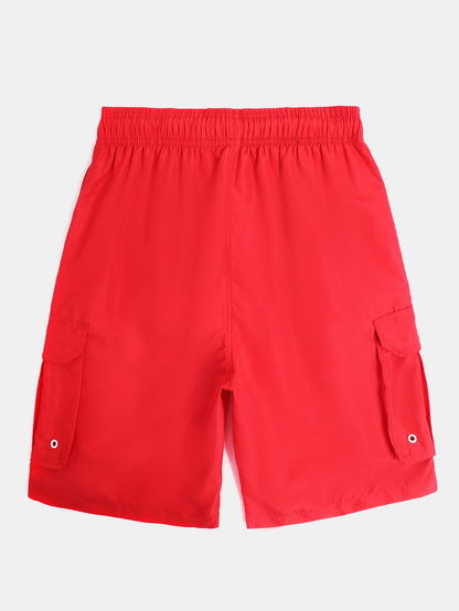 Swim Shorts With Pocket