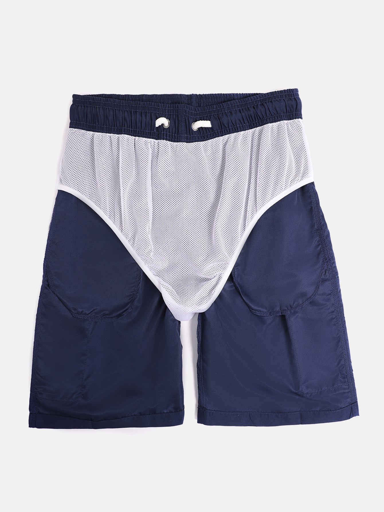 Swim Shorts With Pocket