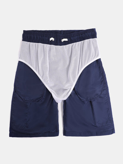 Swim Shorts With Pocket