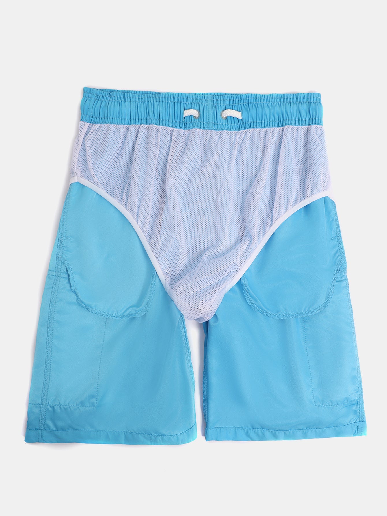 Swim Shorts With Pocket