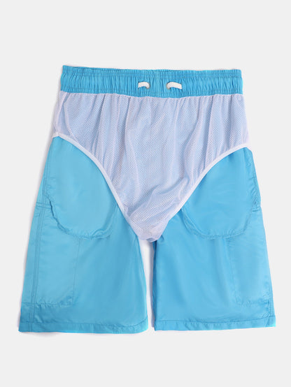 Swim Shorts With Pocket