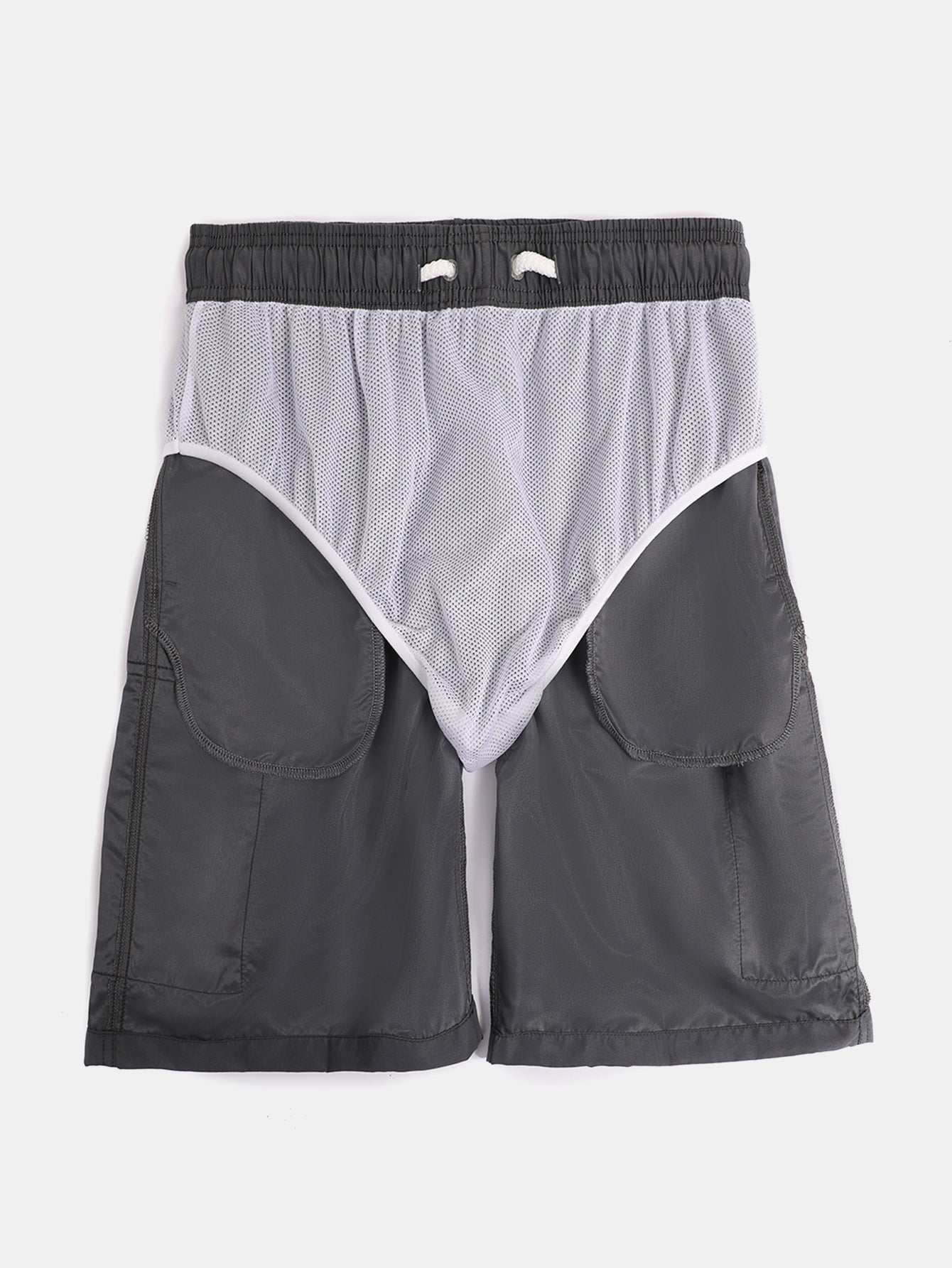 Swim Shorts With Pocket