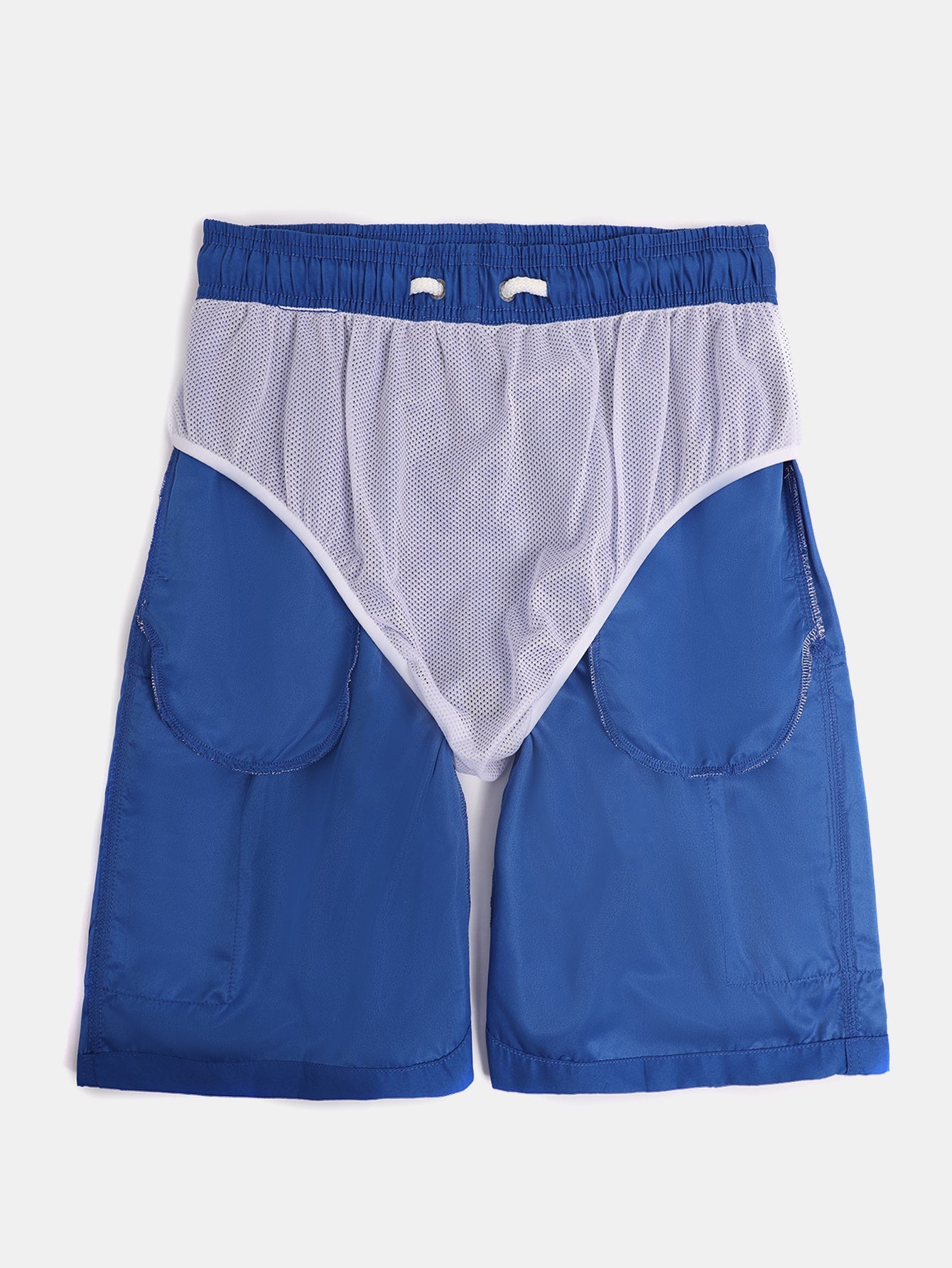 Swim Shorts With Pocket