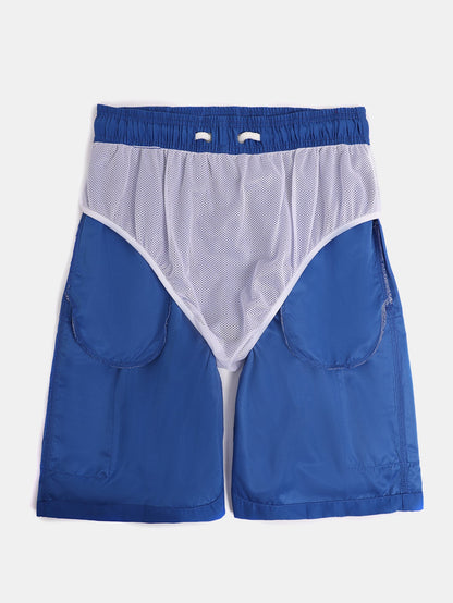 Swim Shorts With Pocket