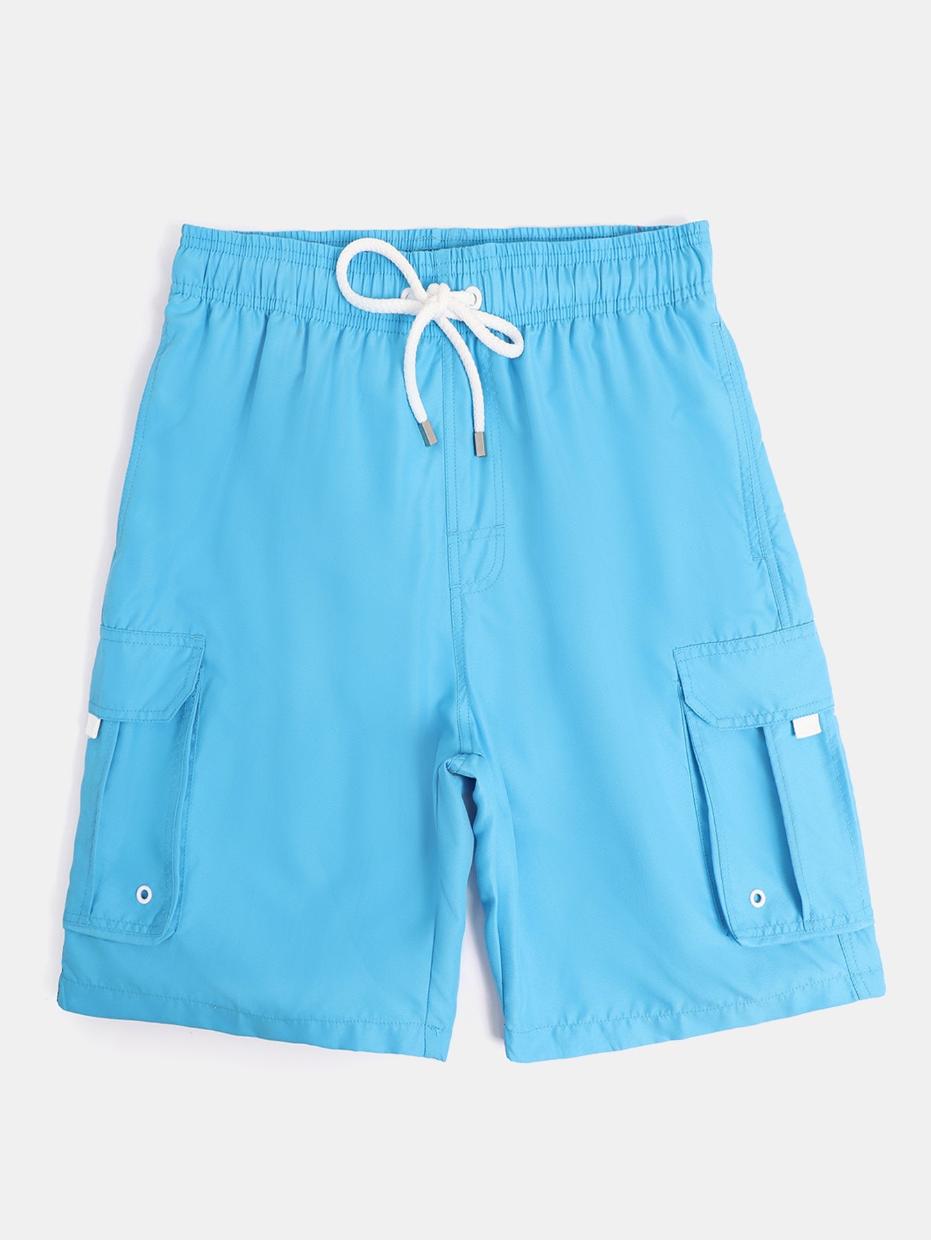 Swim Shorts With Pocket