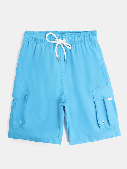 Swim Shorts With Pocket
