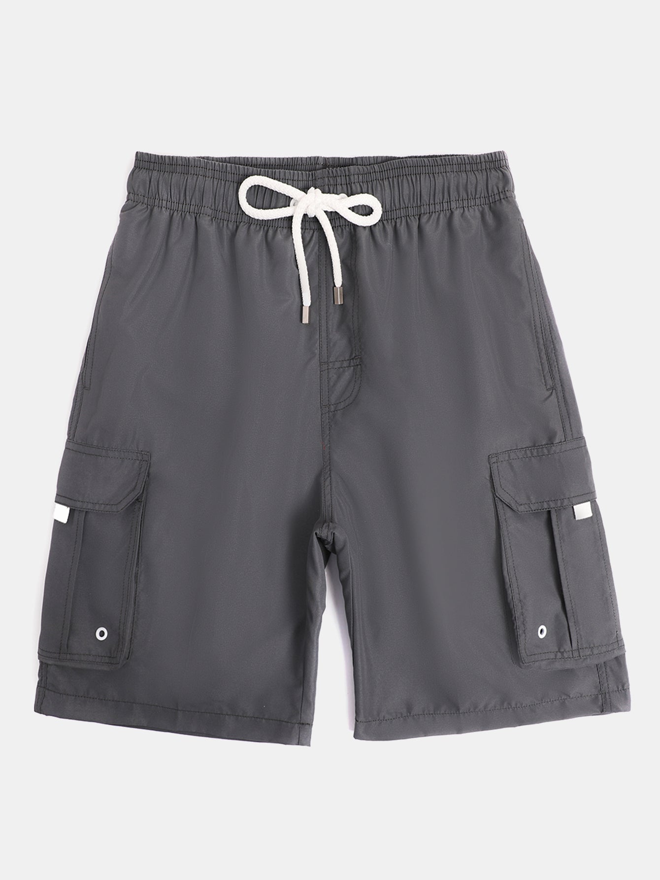 Swim Shorts With Pocket