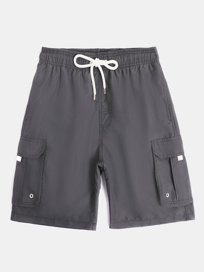 Swim Shorts With Pocket