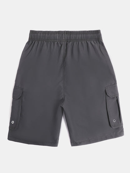 Swim Shorts With Pocket