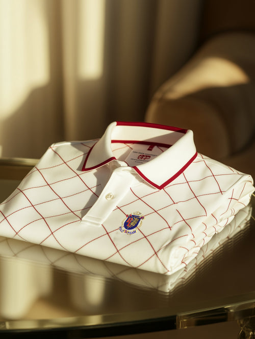 Men's Classic Business Old Money Button Short Sleeve Polo Shirt