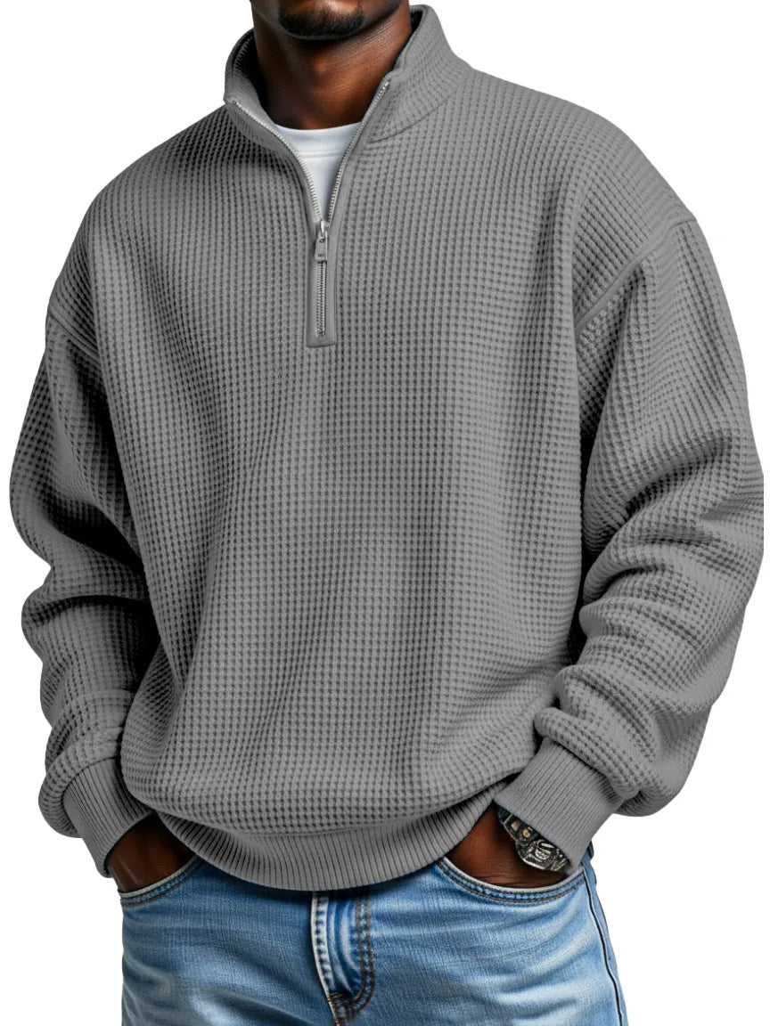 Men's Half-Zip Pullover Sweatshirt