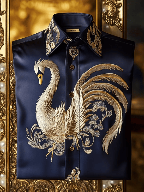 Men's Luxury Gorgeous Long Sleeve Shirt