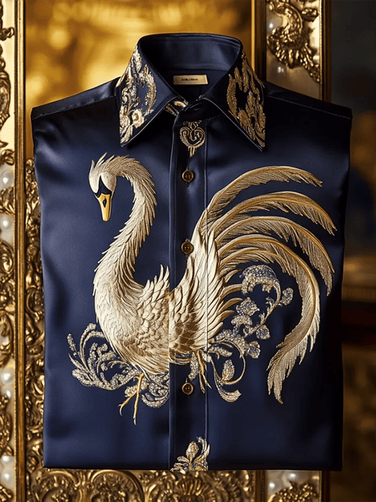 Men's Luxury Gorgeous Long Sleeve Shirt