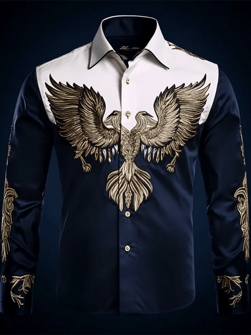 Men's Luxury Gorgeous Long Sleeve Shirt