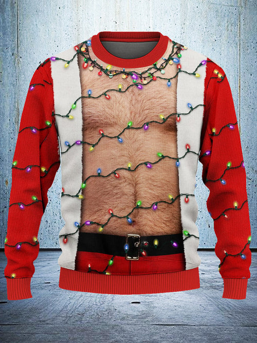 Funny Christmas Humorous Ugly Hoodie