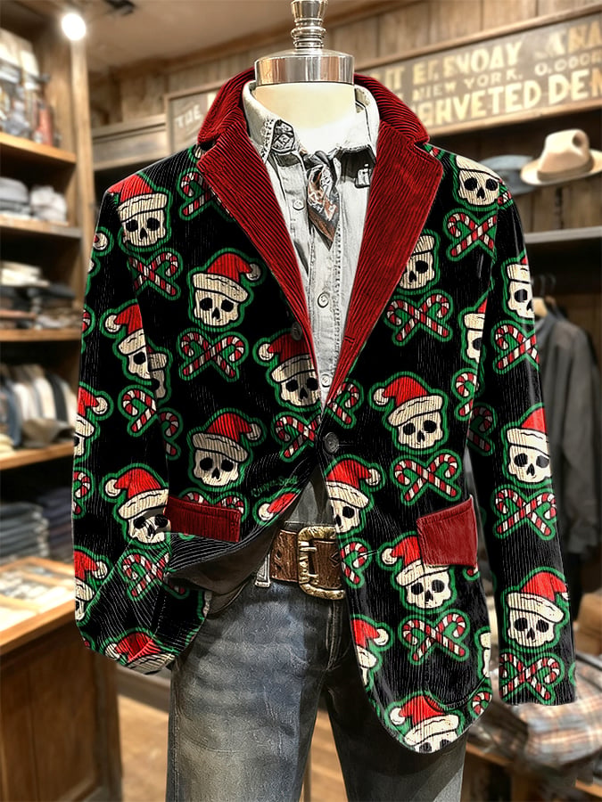 Men's Christmas Suit Comfort Jacket