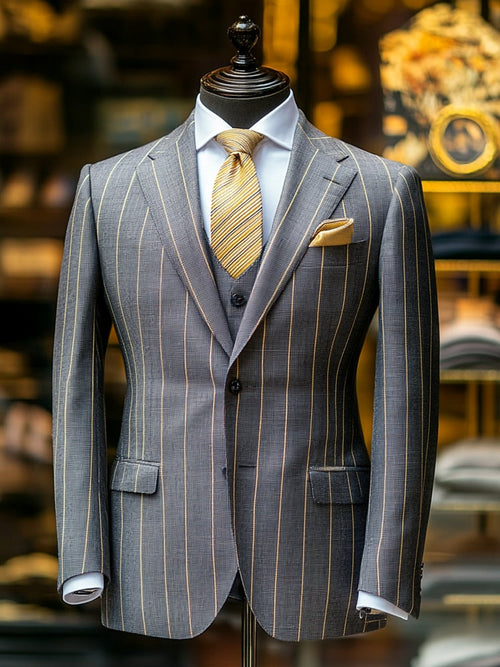 ManMen's Luxury Business Blazers