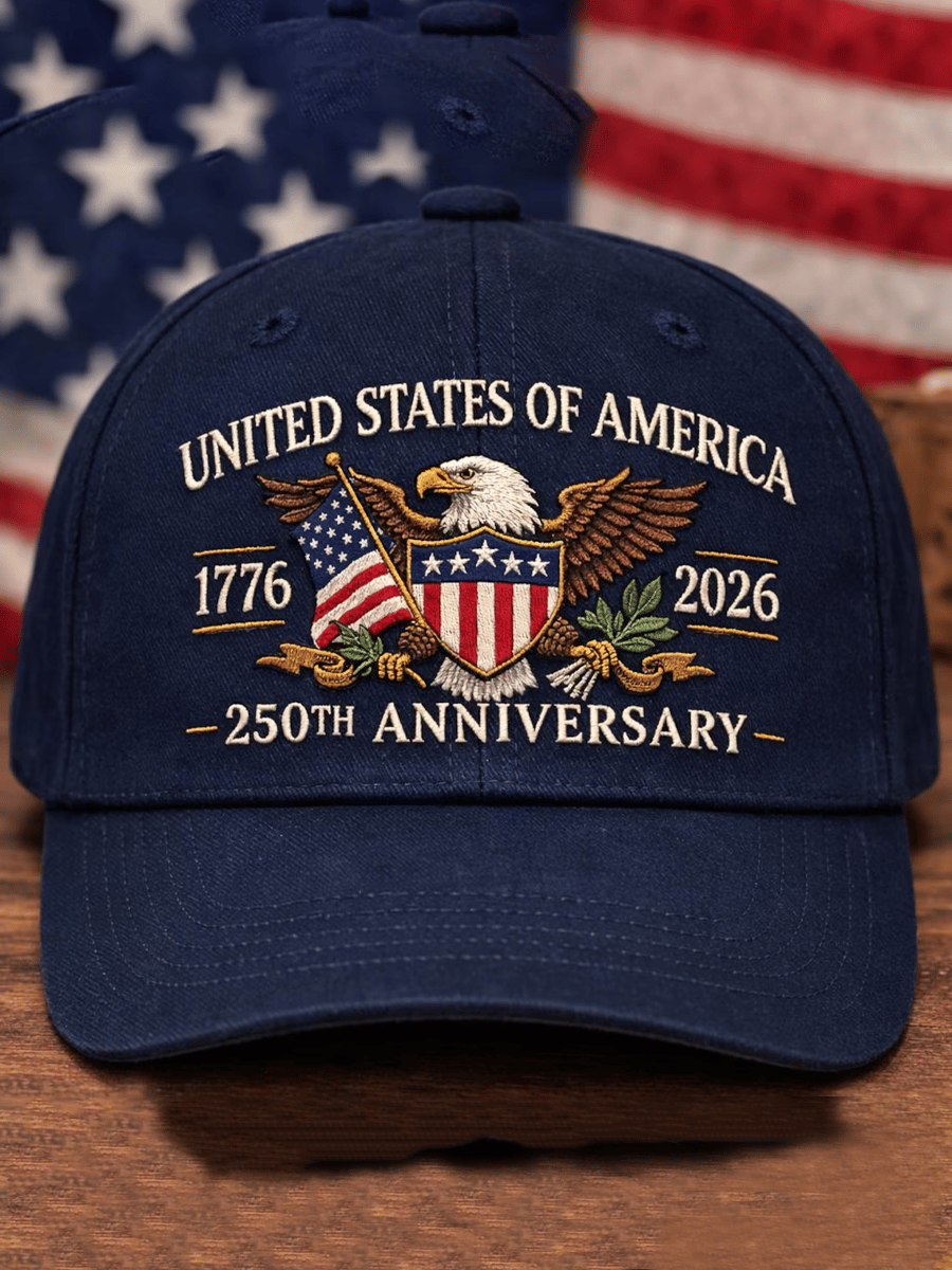 Men's US 250th Anniversary Commemorative Hat