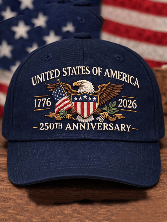 Men's US 250th Anniversary Commemorative Hat
