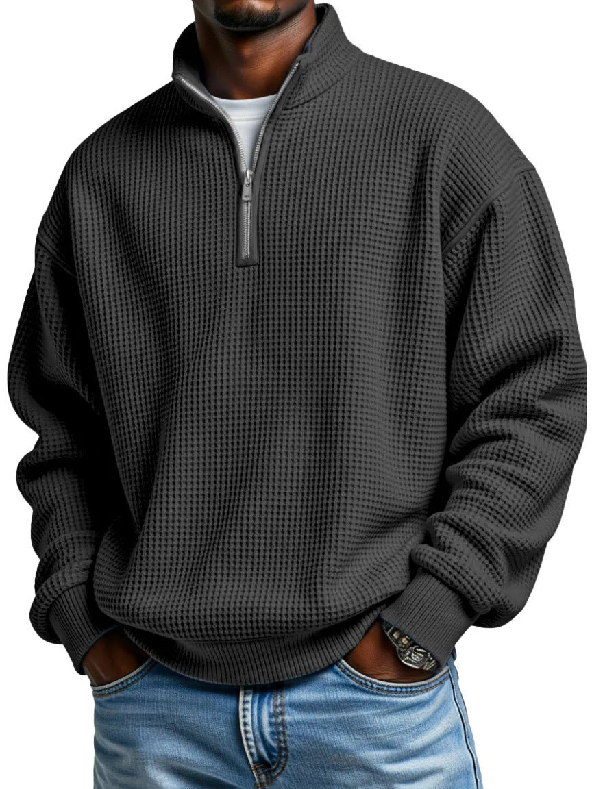 Men's Half-Zip Pullover Sweatshirt