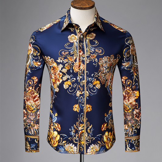 Men's Exceptional Quality Luxury Fabrics Shirt