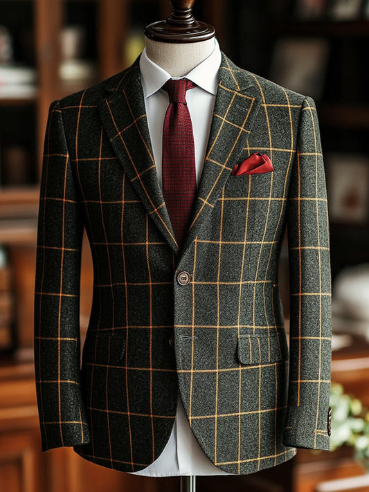 ManMen's Luxury Business Blazers