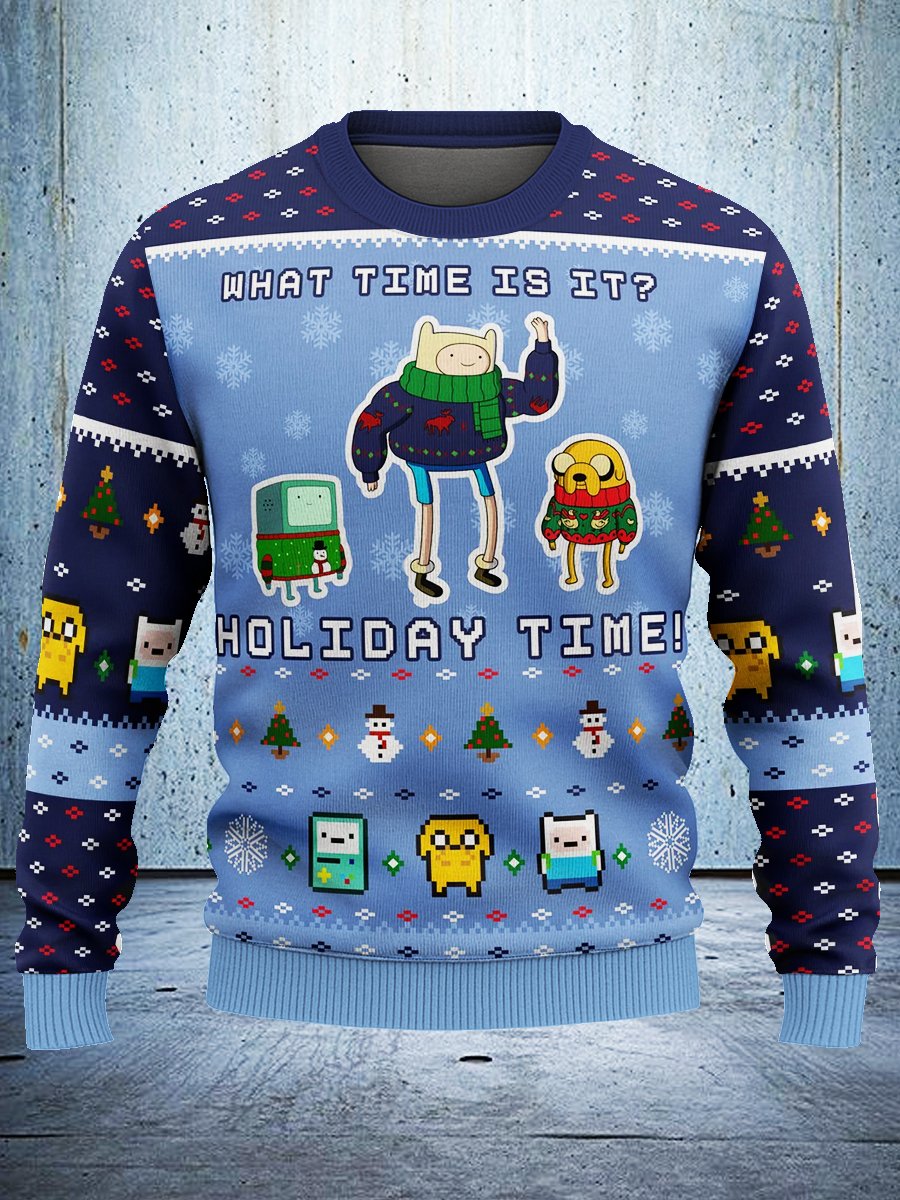 Funny Christmas Ugly Sweatshirt