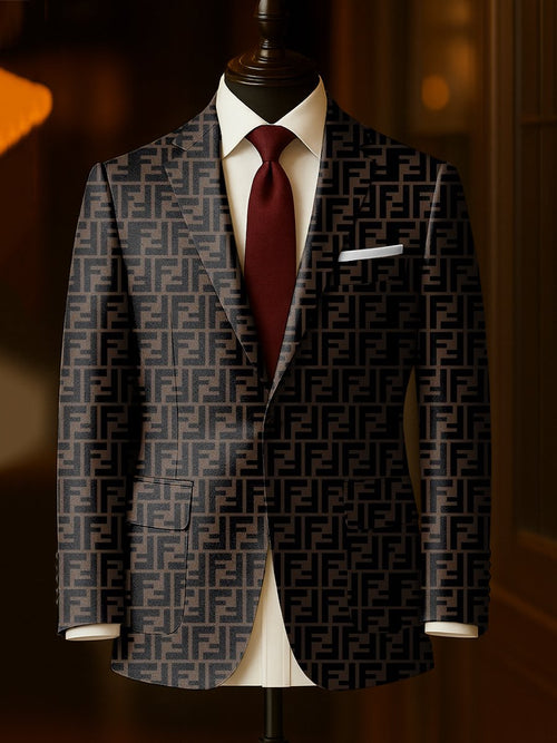 Men's Business Casual Large Pocket Blazer