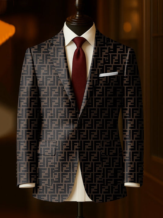 Men's Business Casual Large Pocket Blazer