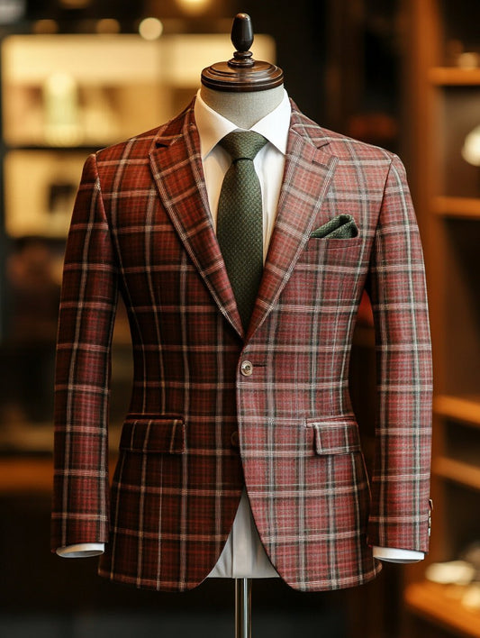 ManMen's Luxury Business Blazers