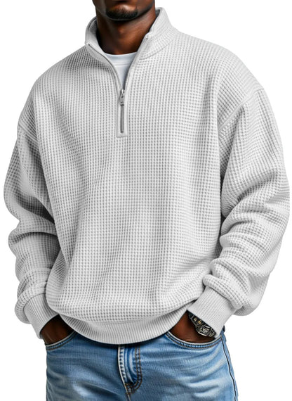 Men's Half-Zip Pullover Sweatshirt
