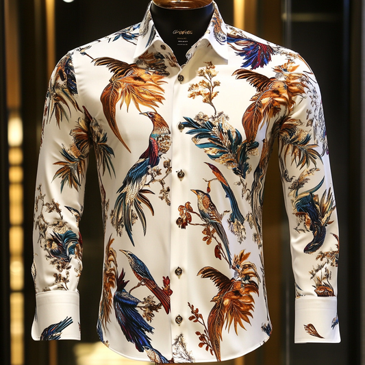 Men's Exceptional Quality Luxury Fabrics Shirt