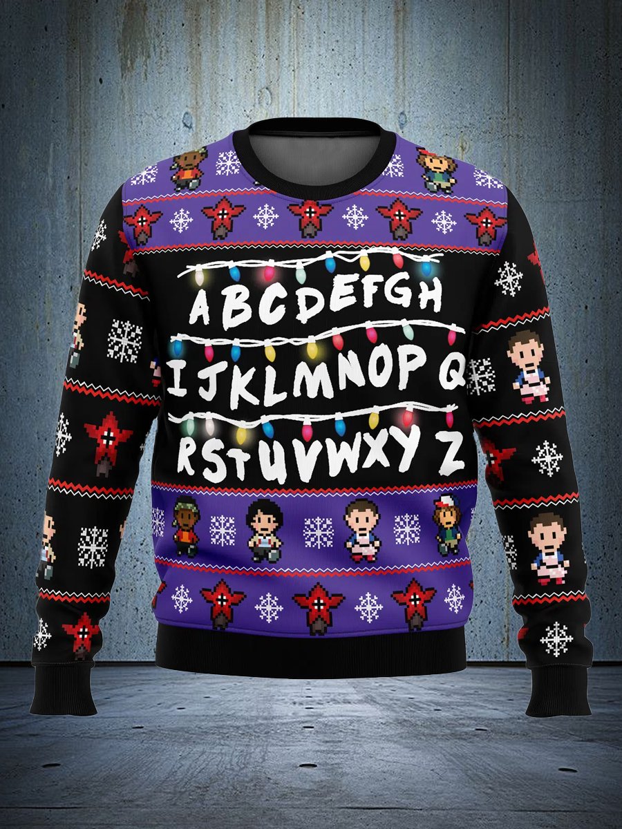 Funny and ugly Christmas sweatshirt