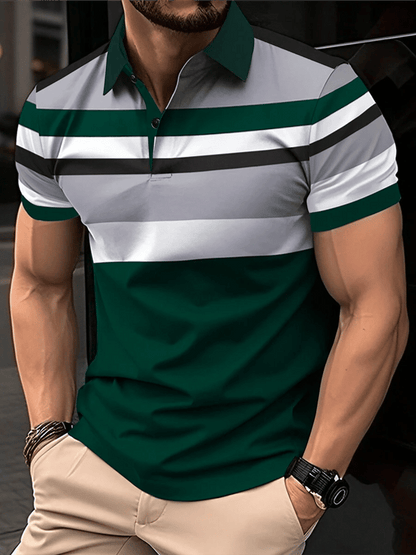 Men's Casual Business Fashion Polo Shirts