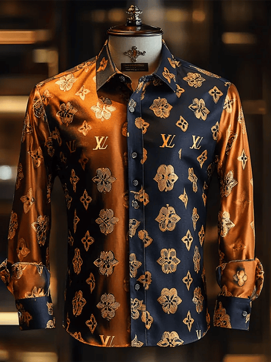Men's Luxury Gorgeous Long Sleeve Shirt