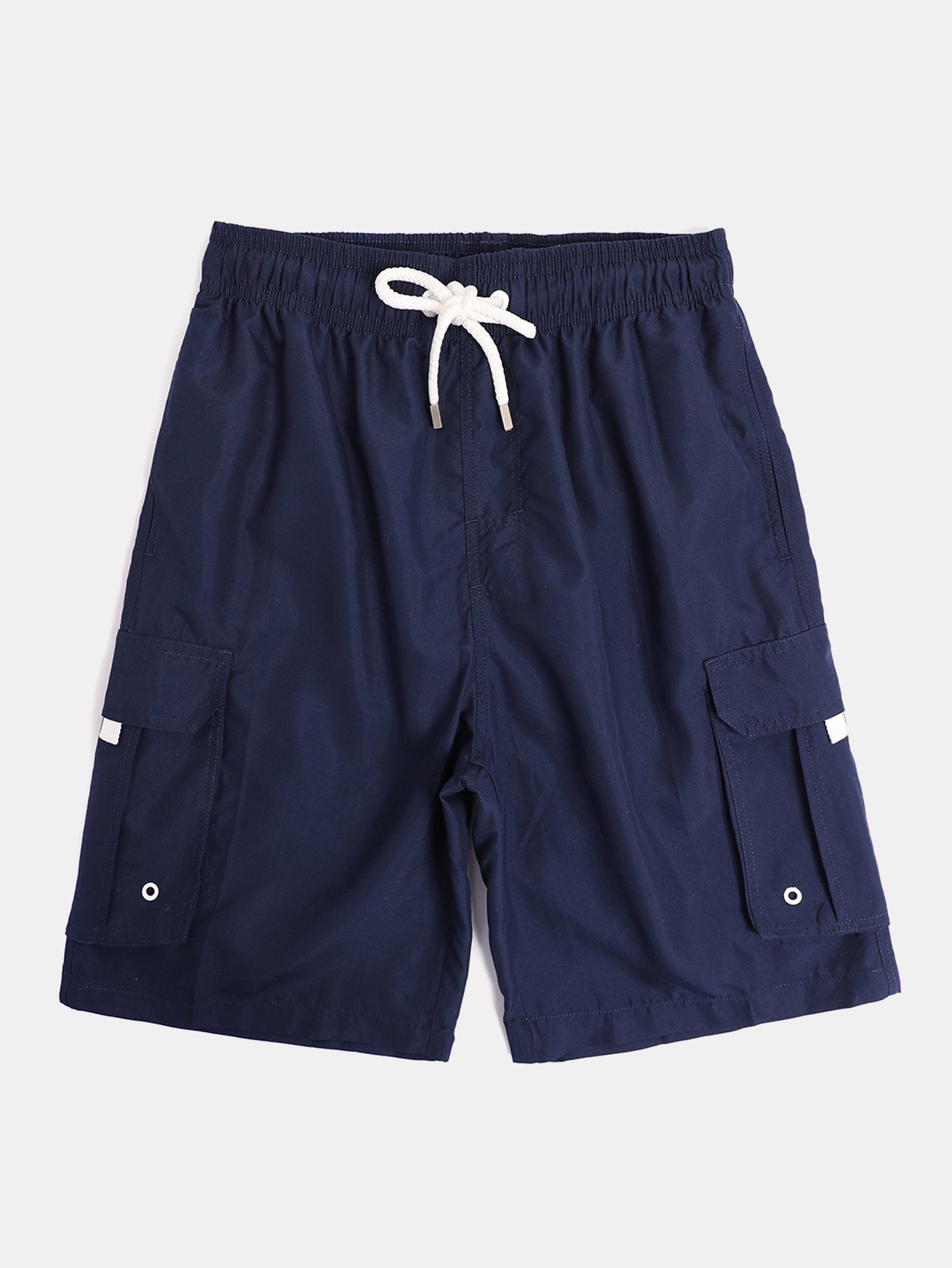 Swim Shorts With Pocket