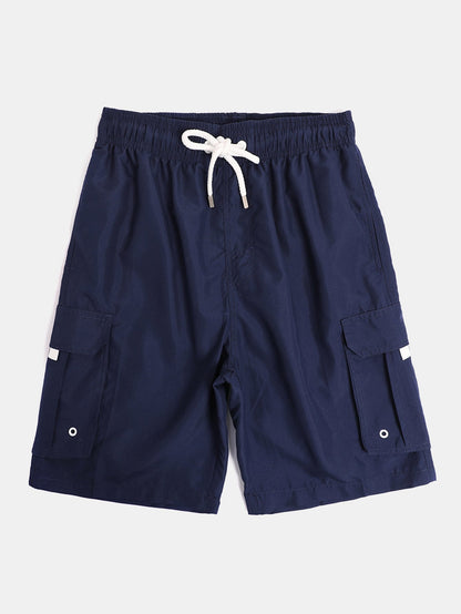 Swim Shorts With Pocket