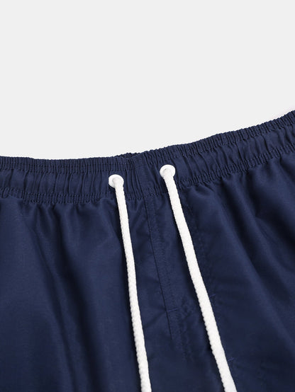 Swim Shorts With Pocket