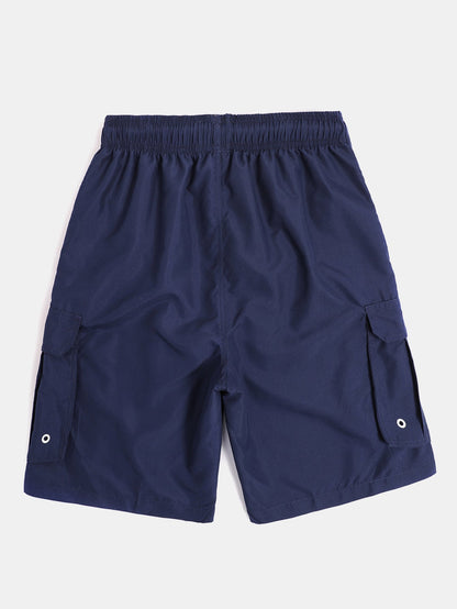 Swim Shorts With Pocket